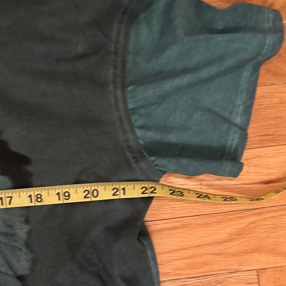 Teal Tee in featuring Ogala Lakota Chief Red Cloud - Picture 5 of 5